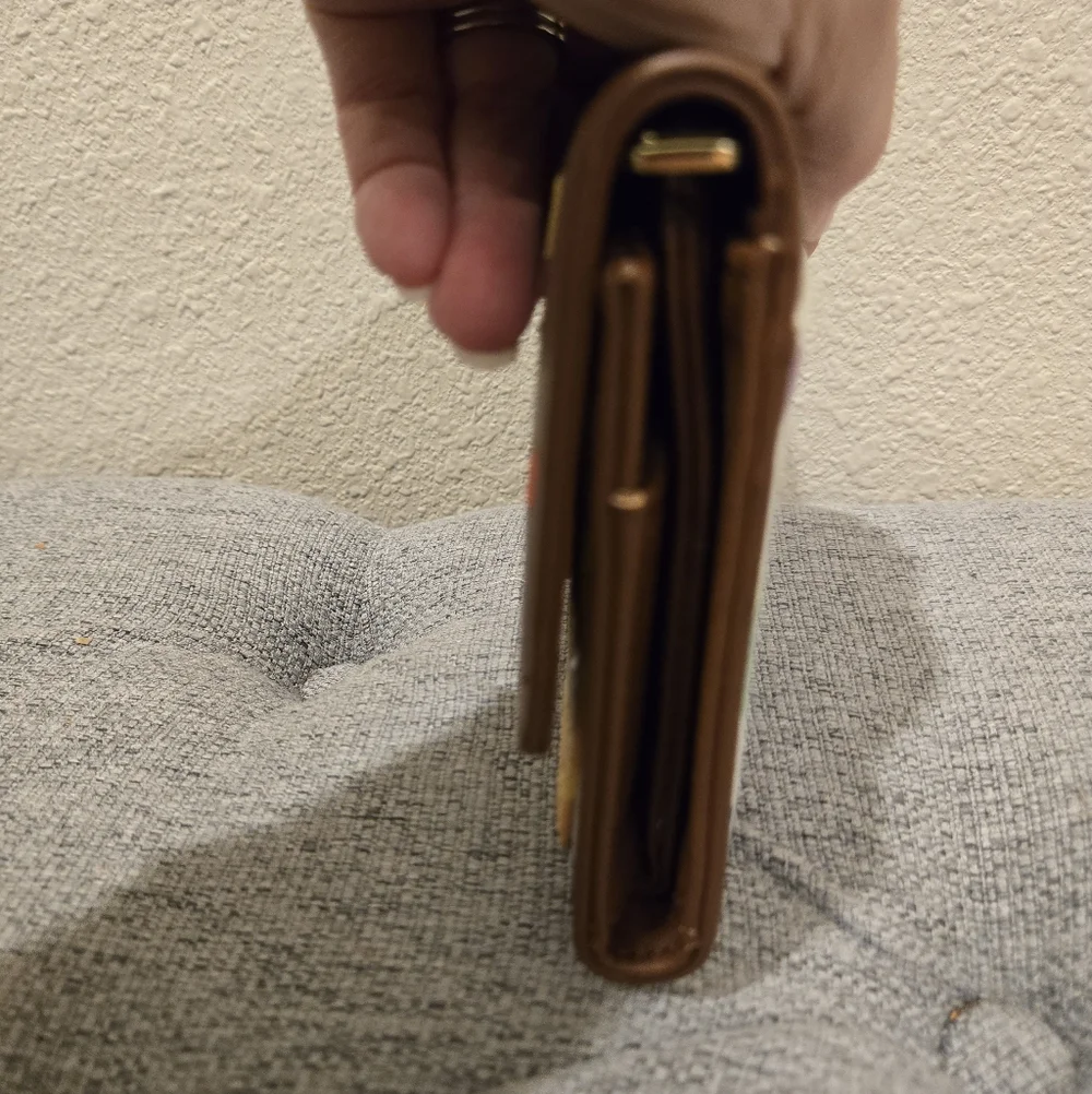 Loungefly Brown and Tan Ice Cream Wallet - Picture 7 of 14